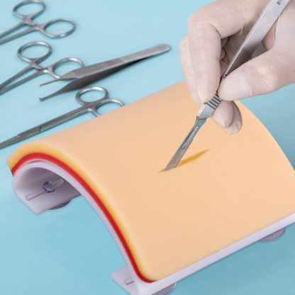 Ultrassit Advanced Suturing Practice Kit with 3 Training Pads & Tools