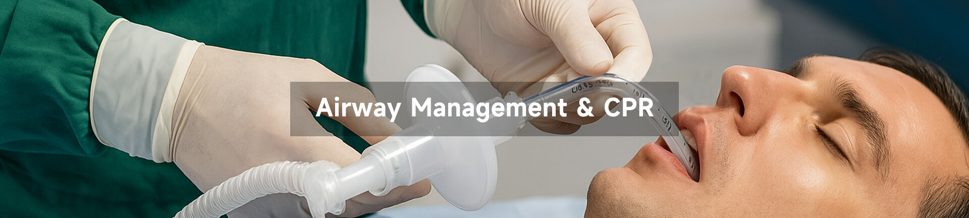 Intubation Manikins & Airway Manikins