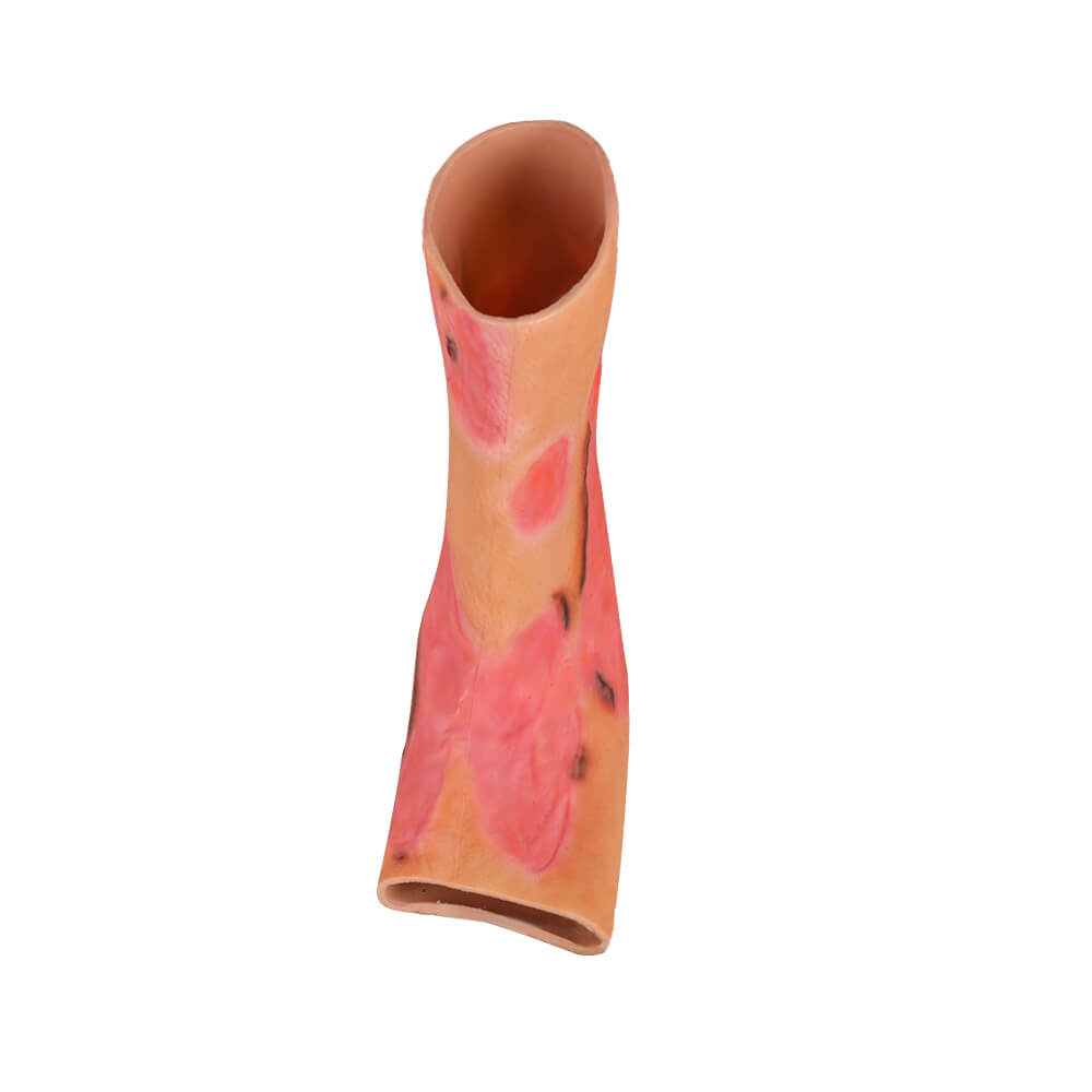 Ankle & Lower Leg Burn Simulation Sleeve