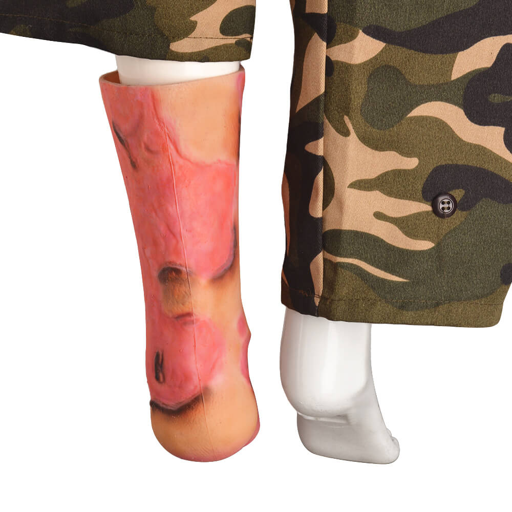 Ankle & Lower Leg Burn Simulation Sleeve