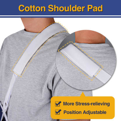 Ultrassist Adjustable Arm Sling for Shoulder, Elbow, Wrist Injuries