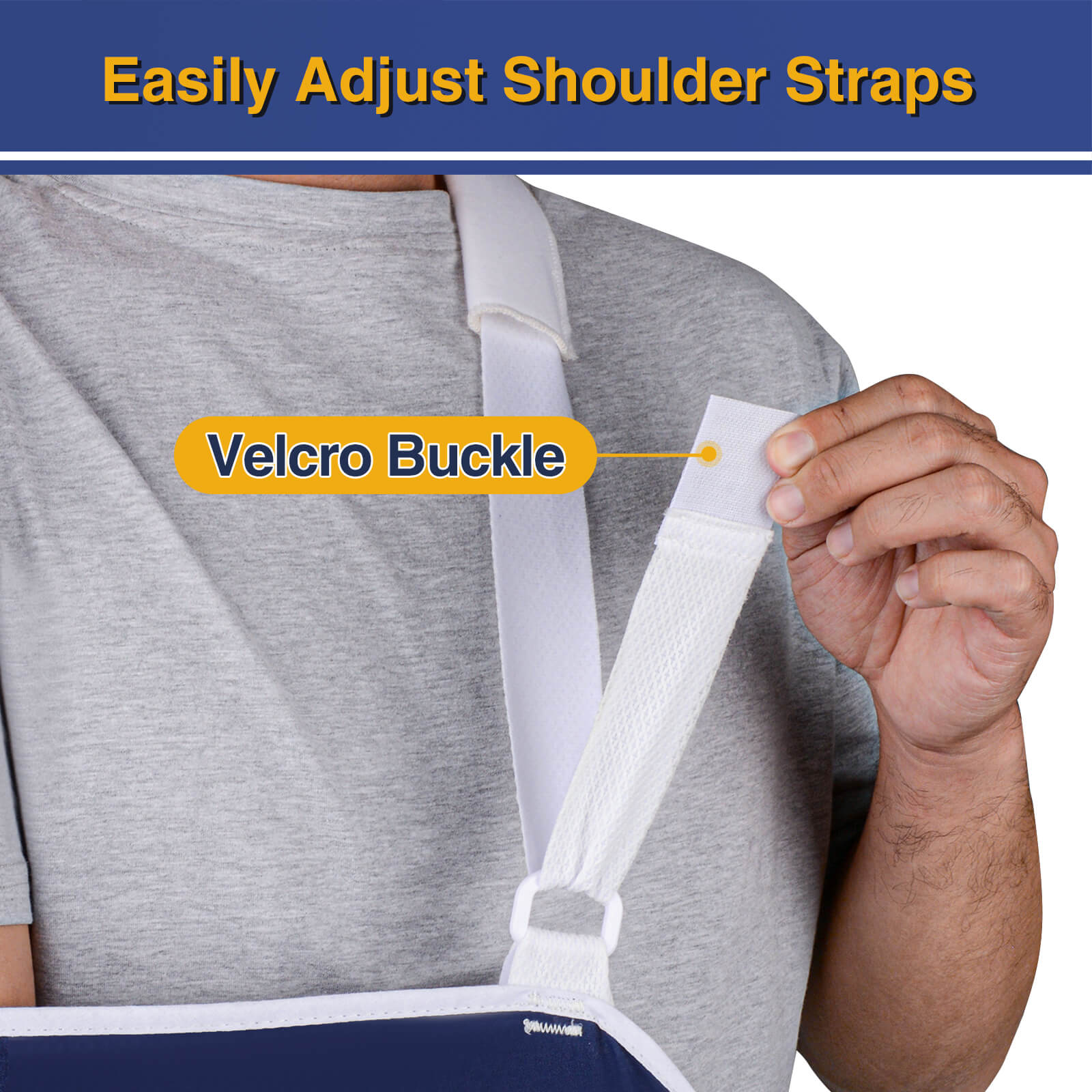 Ultrassist Arm Sling with Adjustable Straps