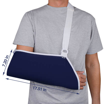 Arm Sling for Adults with Lightweight and Breathable - Large Size