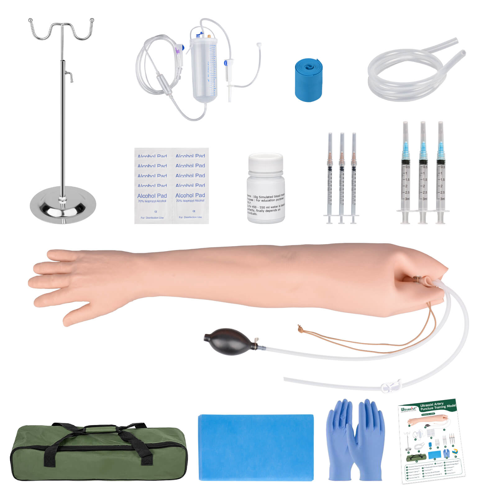 Radial & Ulnar Artery Puncture Training Arm
