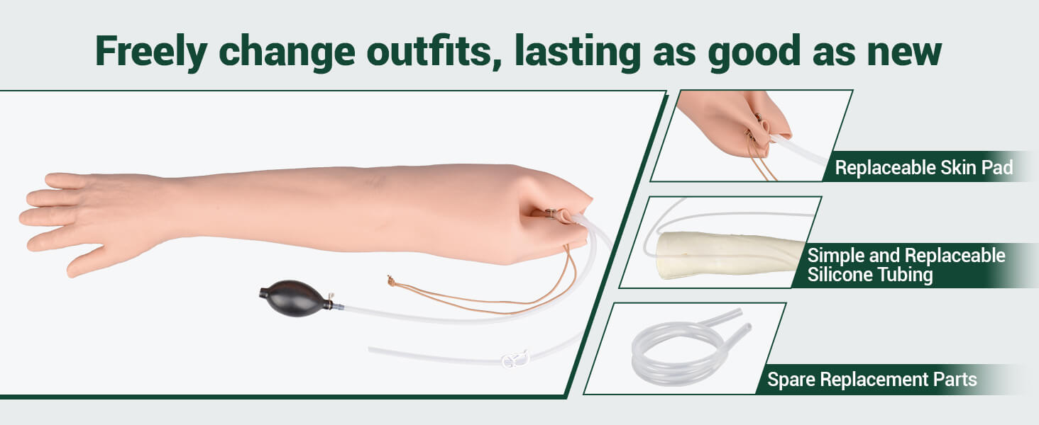 Artery Puncture Training Arm