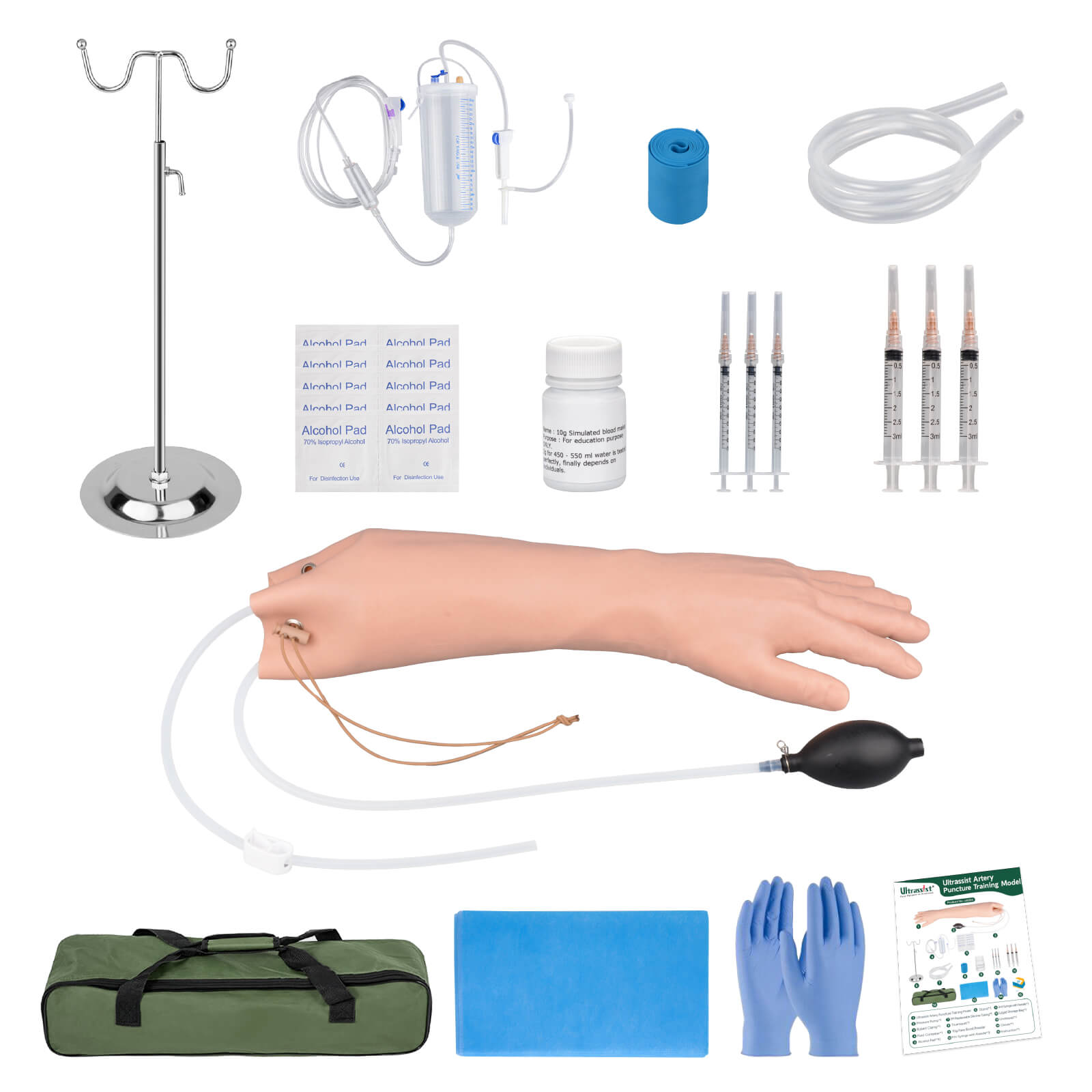 Radial Artery Puncture Trainer