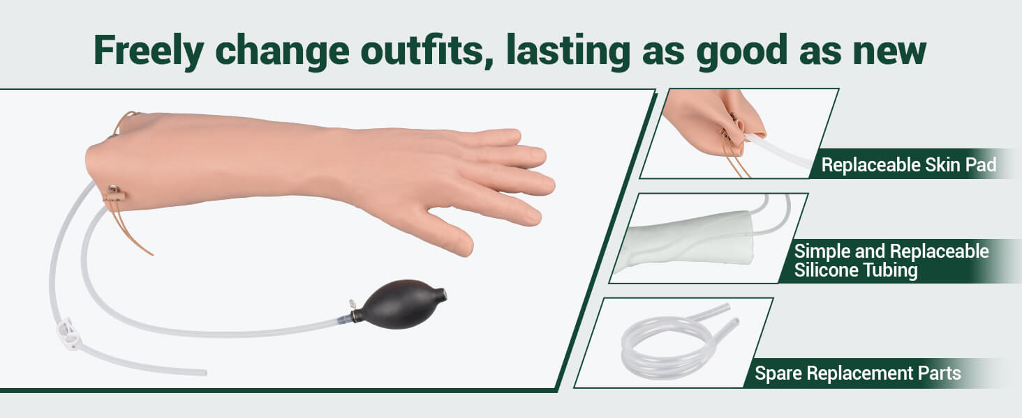 arterial puncture training wrist