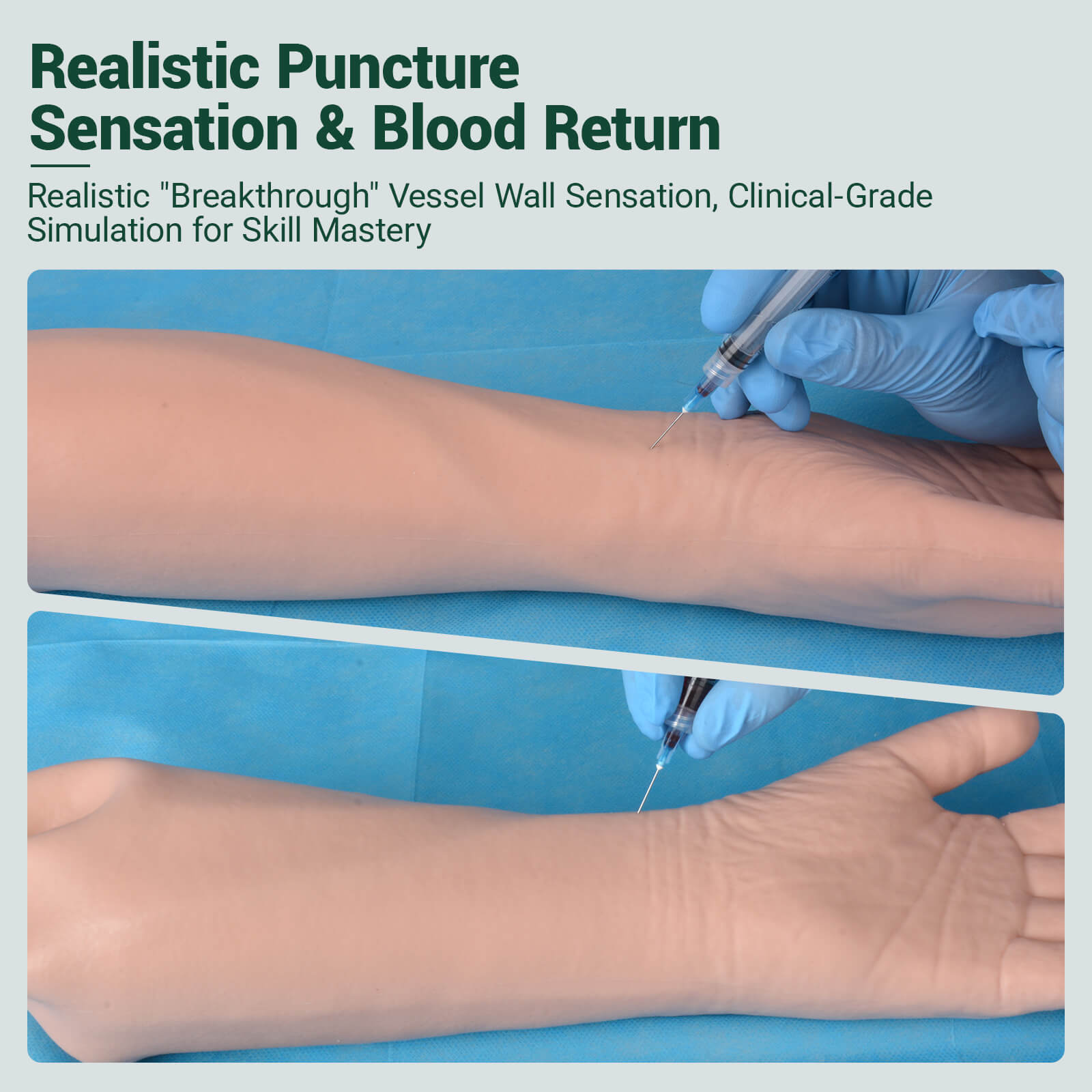 Radial Artery Puncture Trainer