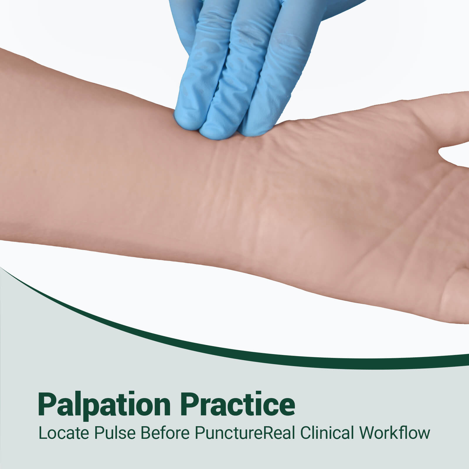 Radial Artery Puncture Trainer