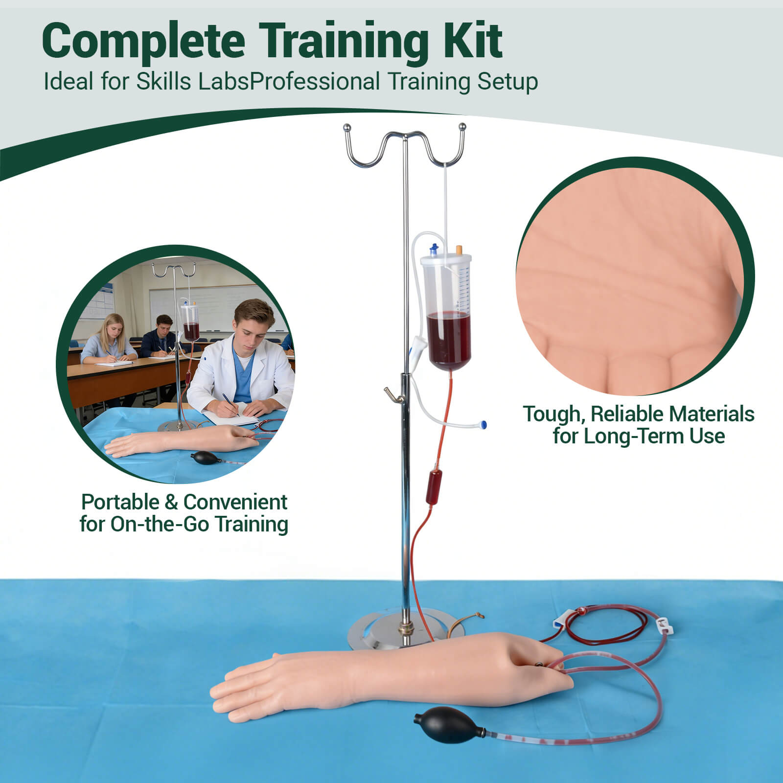 Radial Artery Puncture Trainer