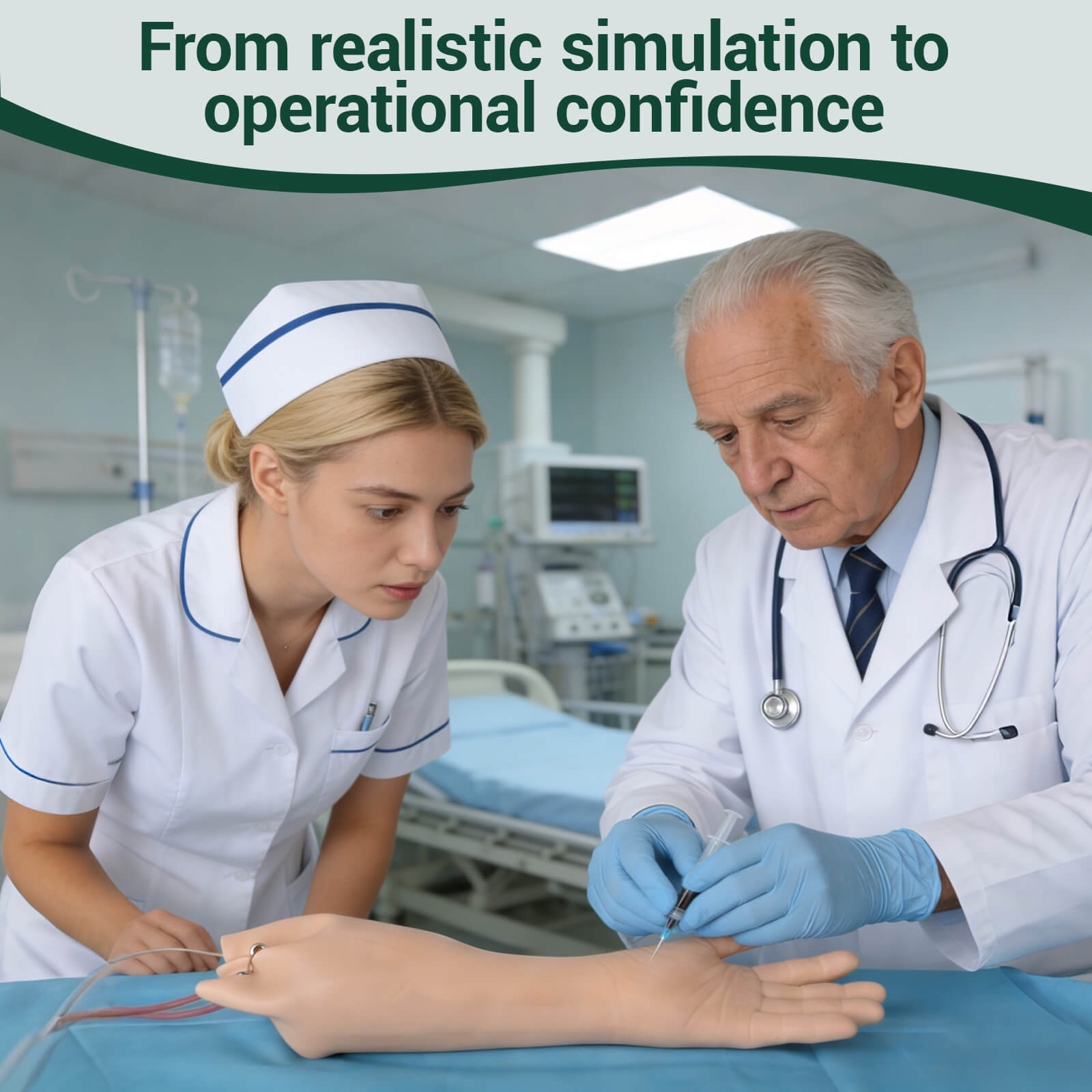 Radial Artery Puncture Trainer