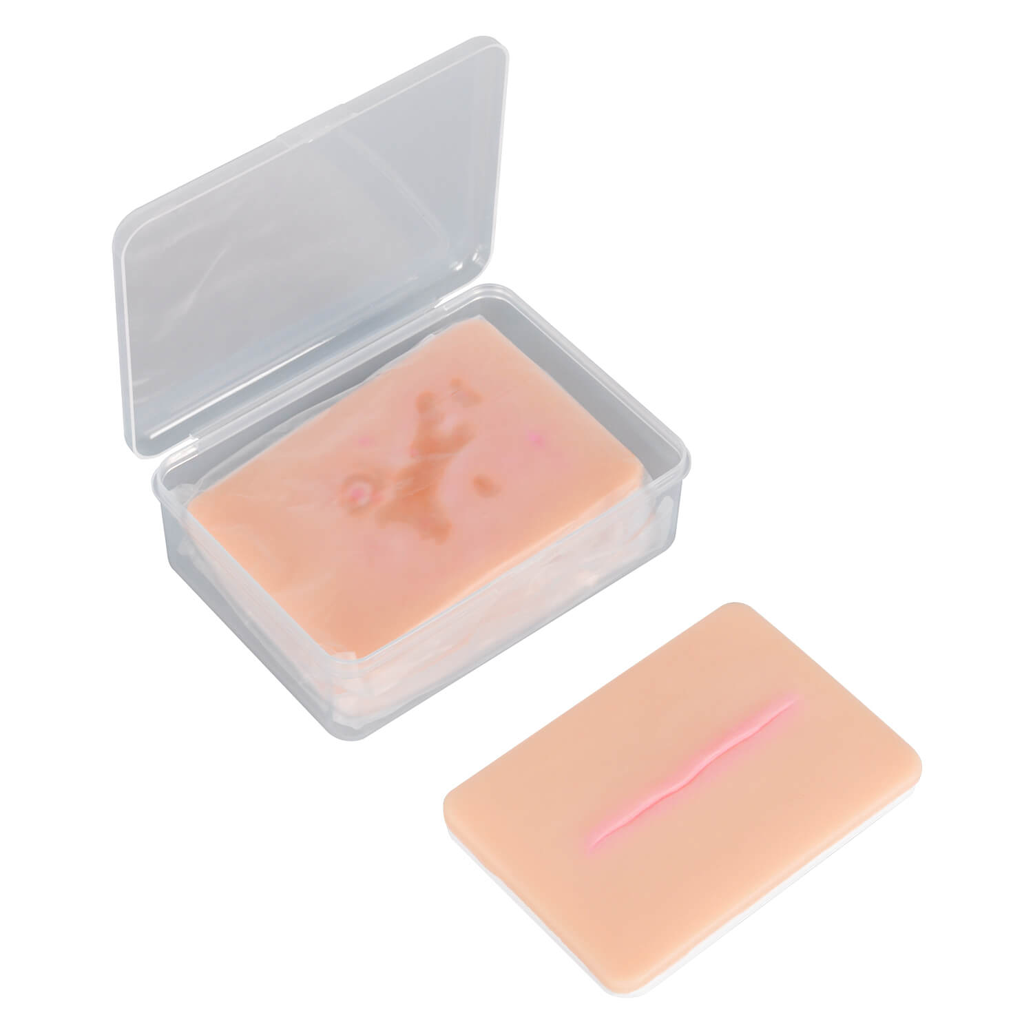 Atrophic Scar Wound Simulation Models (Set of 3)