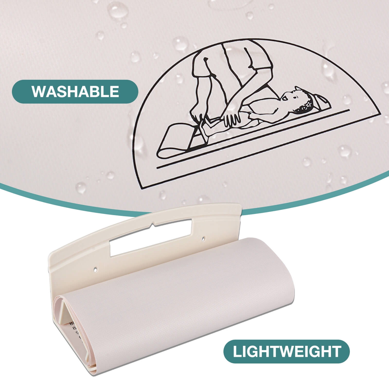 Ultrassist Baby Infantometer Measuring Mat – Newborn & Toddler