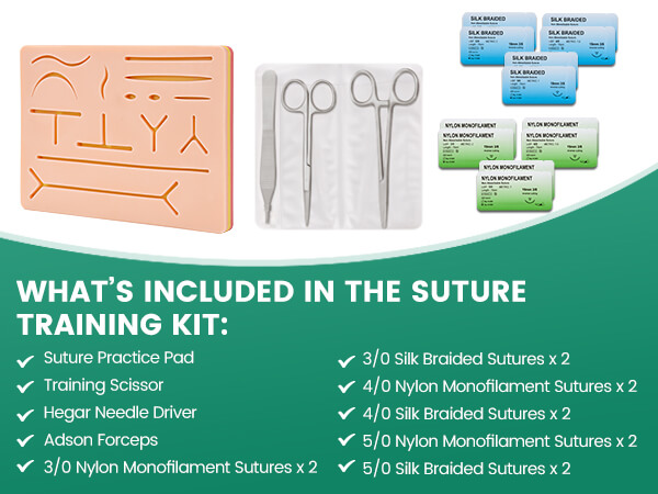 Ultrassist Complete Suture Practice Kit