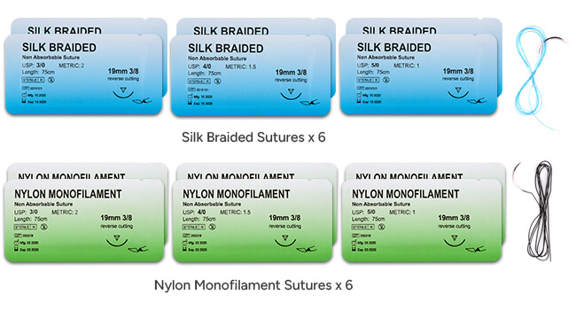 Sutures for Surgery Suture Practice