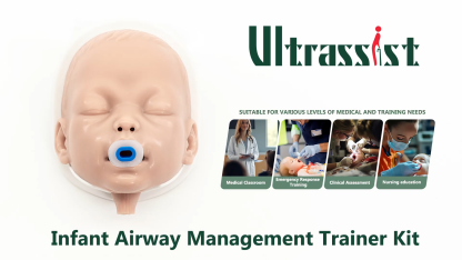 Basic Infant Airway Management Trainer - OPA & NPA Practice Kit