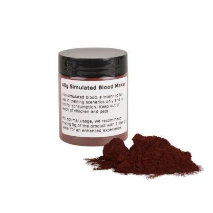 40g Artificial Blood Powder for Educational Purposes Only(2 pcs)