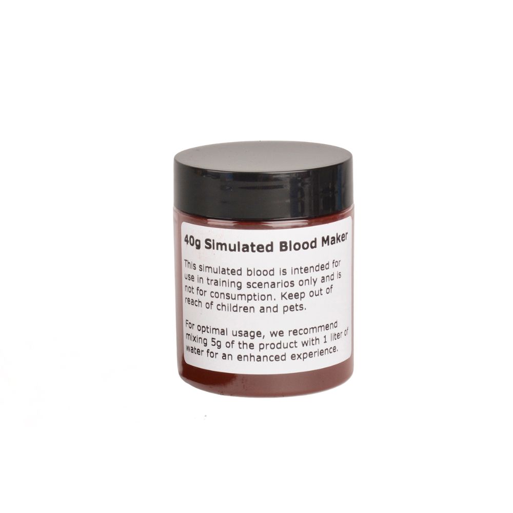 40g Artificial Blood Powder for Educational Purposes Only(2 pcs)