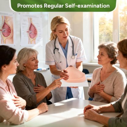 Ultrassist Silicone Breast Cross-Section Model - Female Breast Anatomy