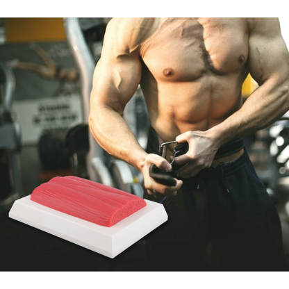 1 Lb Food-Grade Silicone Human Muscle Replica - Fitness Motivation & Educational Tool