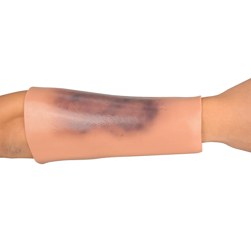 Bruise Wound Care Trainer, Sleeve Style