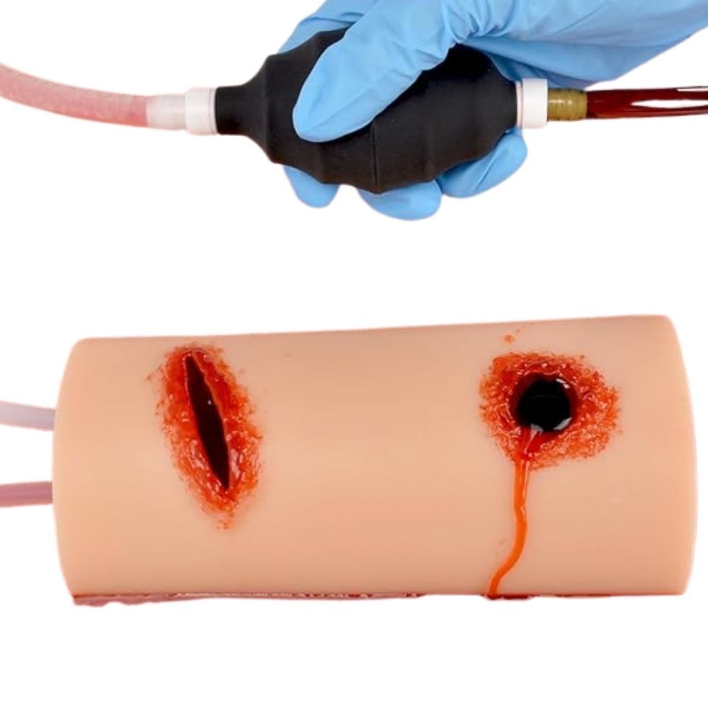 2-in-1 Bullet & Laceration Wound Packing Training Kit