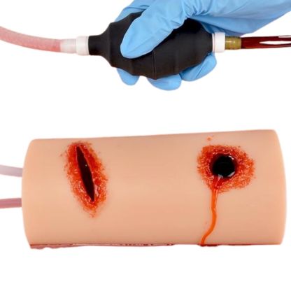 2-in-1 Bullet & Laceration Wound Packing Training Kit