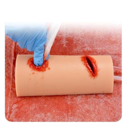 2-in-1 Bullet & Laceration Wound Packing Training Kit
