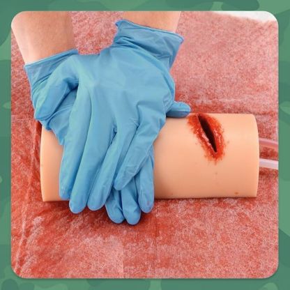 2-in-1 Bullet & Laceration Wound Packing Training Kit