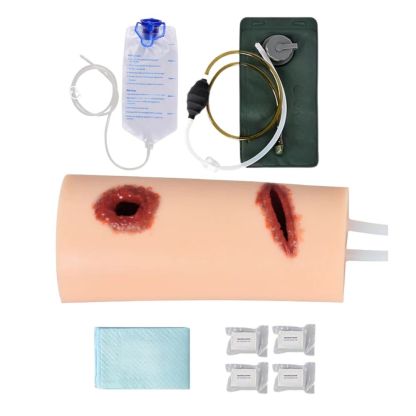 2-in-1 Bullet & Laceration Wound Packing Training Kit