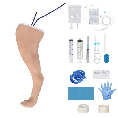 Canine Hind Limb Saphenous Vein IV Catheterization Training Kit