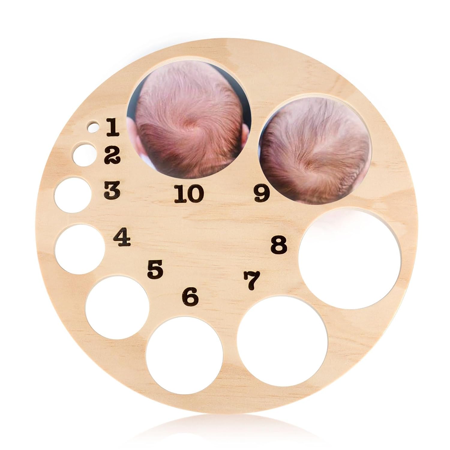 Cervical Dilation Board (1–10 cm) for Midwife & Doula Training