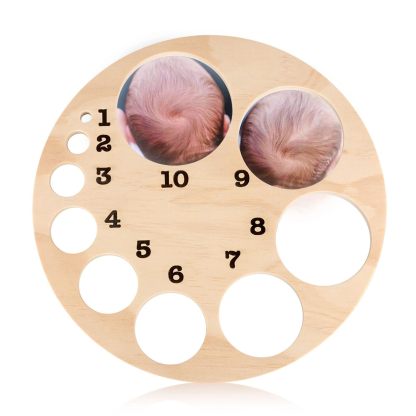 Cervical Dilation Board (1–10 cm) for Midwife & Doula Training
