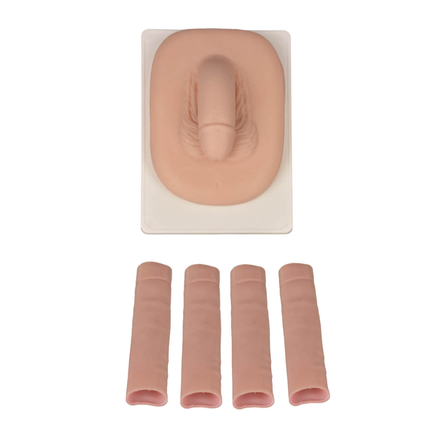 Adult Male Circumcision Trainer with Replaceable Foreskin