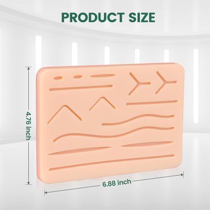 Large Silicone Pad Size