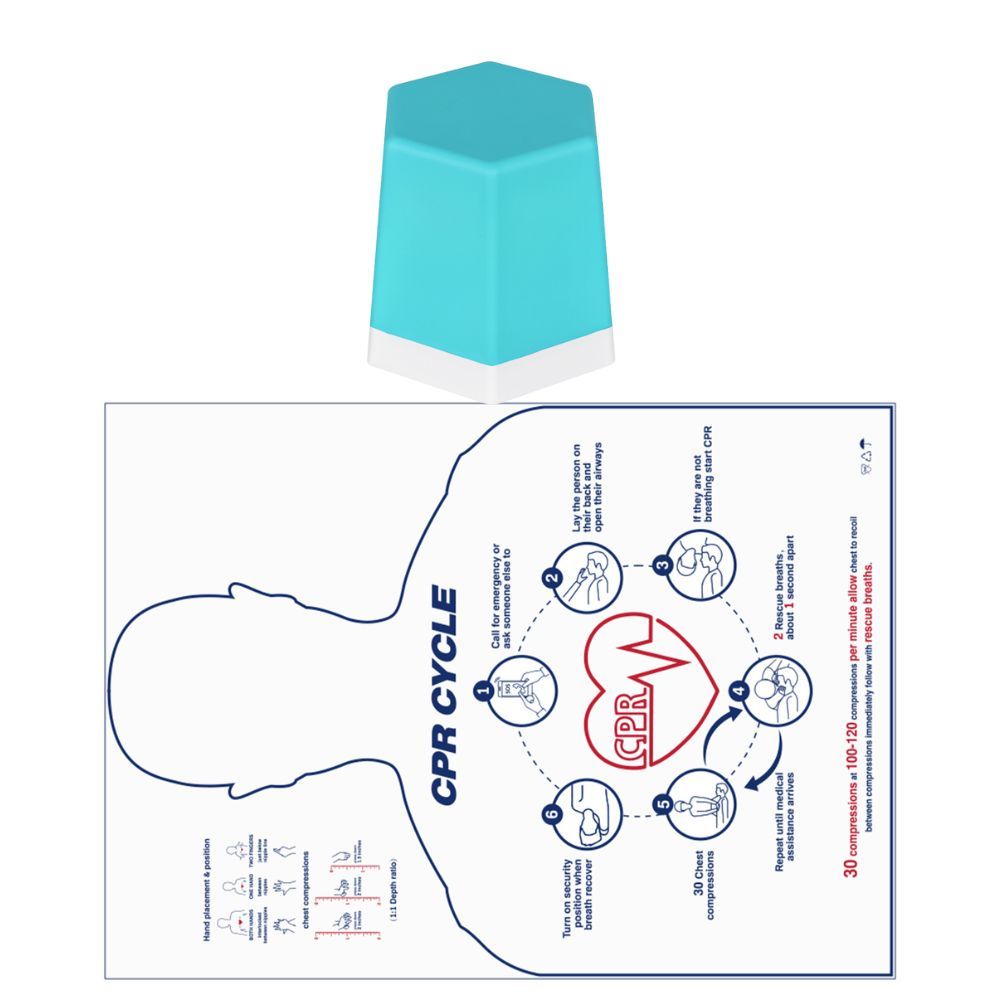 Ultrassist CPR Training Model with Sound Feedback | Heart & Hexagon
