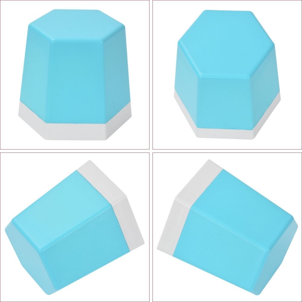 Ultrassist CPR Training Model with Sound Feedback – Heart & Hexagon Shapes