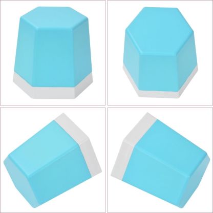 Ultrassist CPR Training Model with Sound Feedback – Heart & Hexagon Shapes