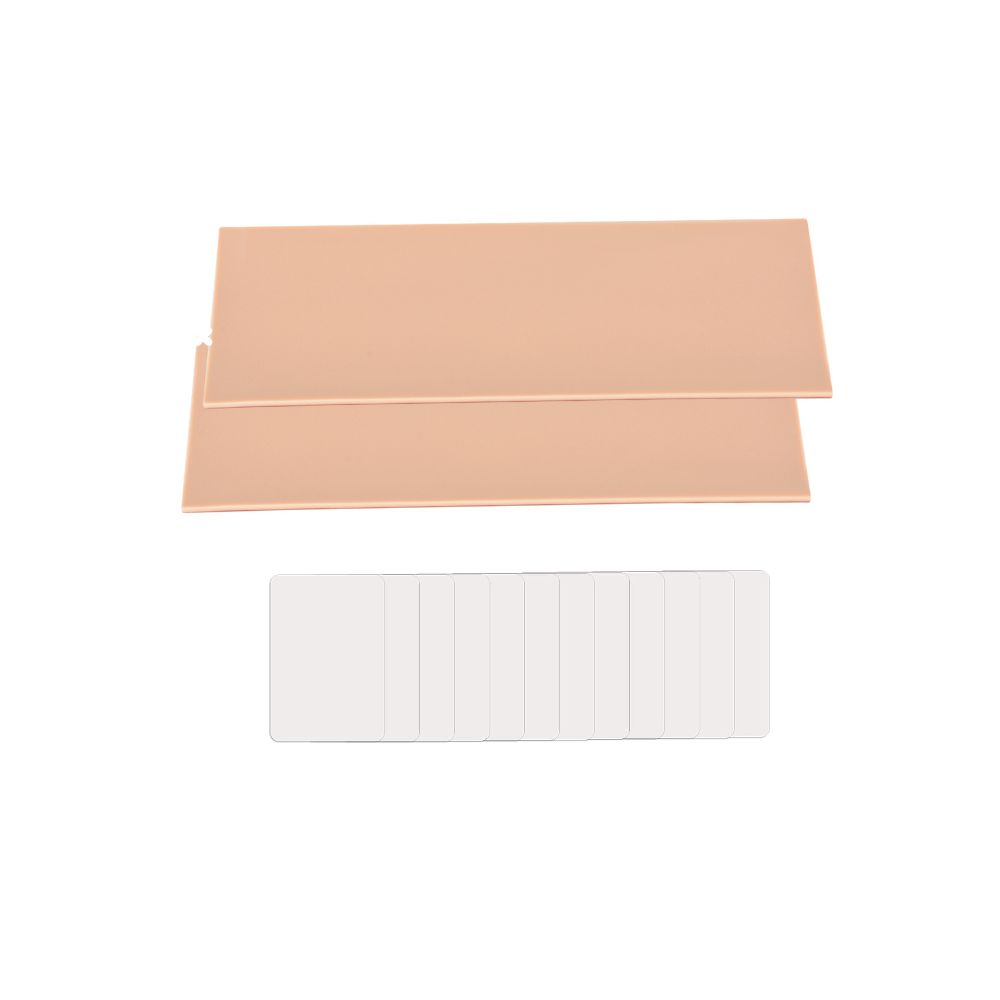 Neck Skin and Simulated Cricothyroid Membranes Replacement for Cricothyrotomy Task Trainer