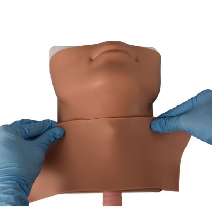 Ultrassist Cricothyrotomy Simulator Medium Skin