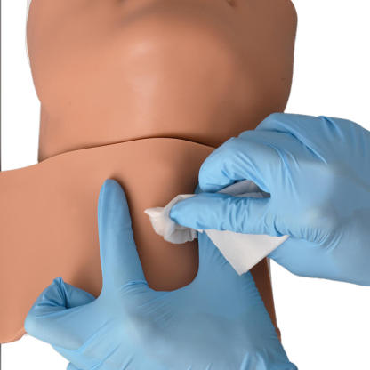 Ultrassist Cricothyrotomy Simulator for Emergency Surgical Skills