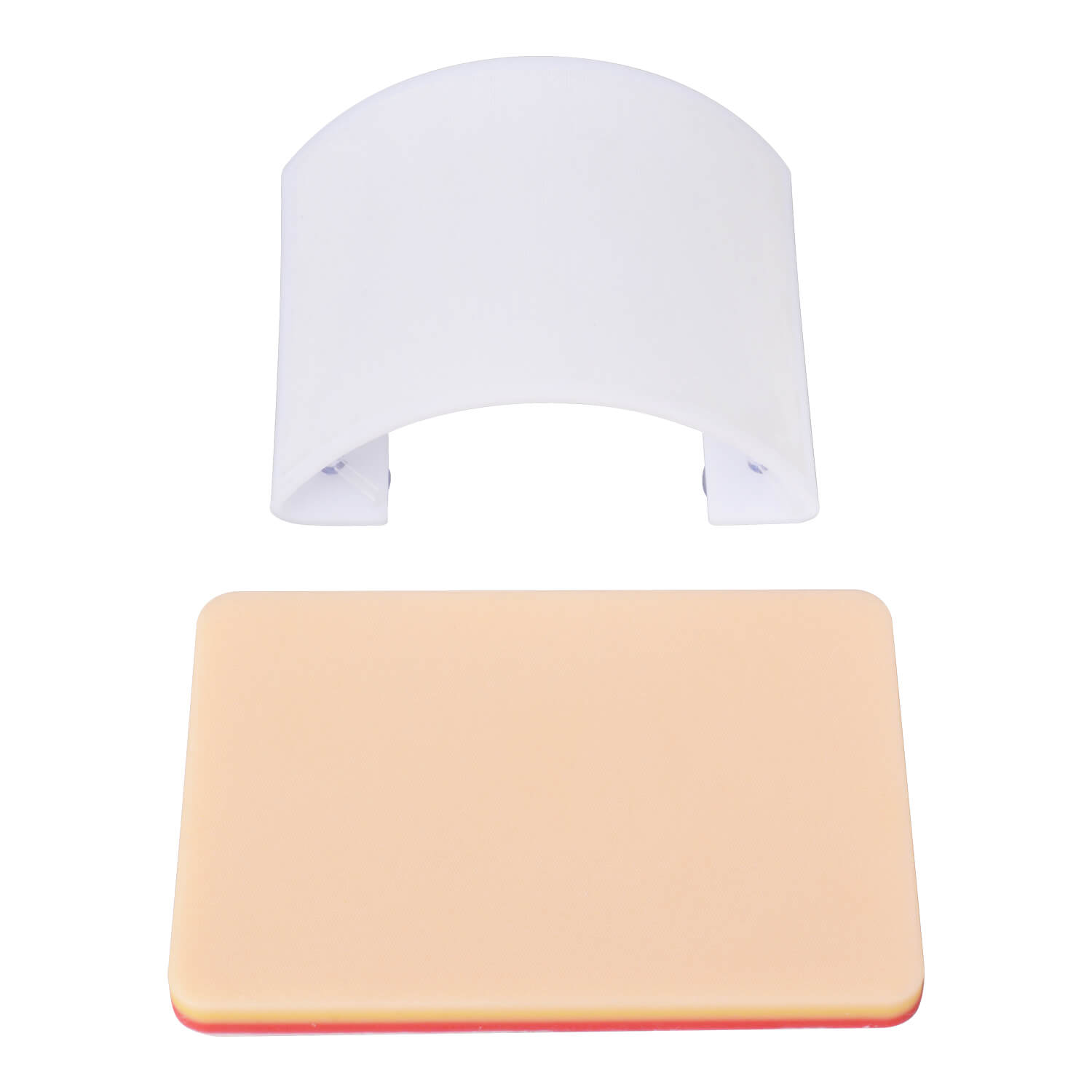 Ultrassist DIY Incision & Deep Suture Training Pad with Arched Acrylic Base