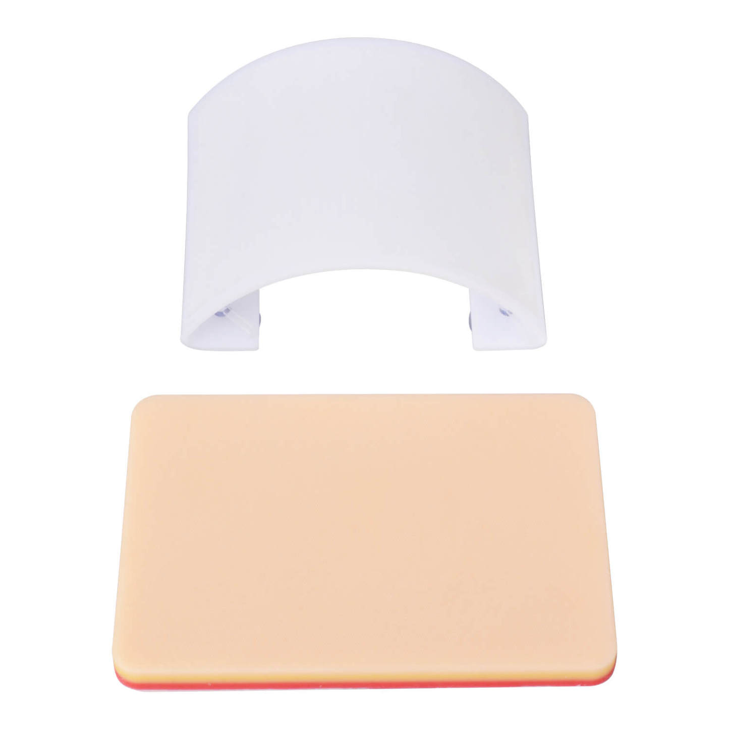 Ultrassist DIY Incision & Deep Suture Training Pad with Arched Acrylic Base