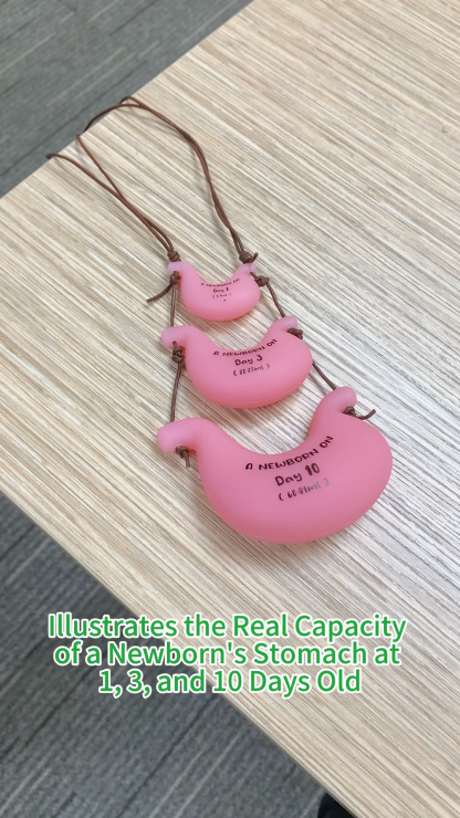 Ultrassist Belly Beads Lactation Tool Breastfeeding Necklace, Stomach Shape