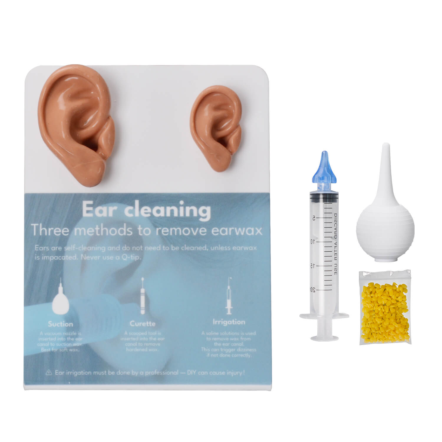 Ear Canal Training Model for Ear Irrigation & Cerumen Removal