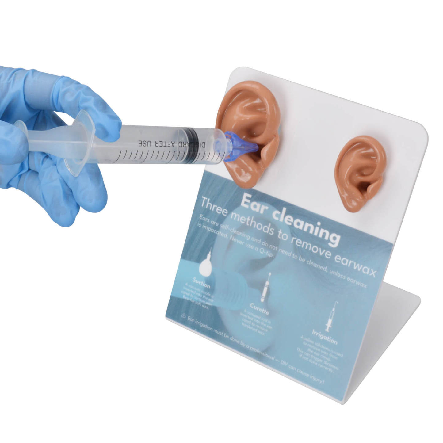 Ear Canal Training Model for Ear Irrigation & Cerumen Removal