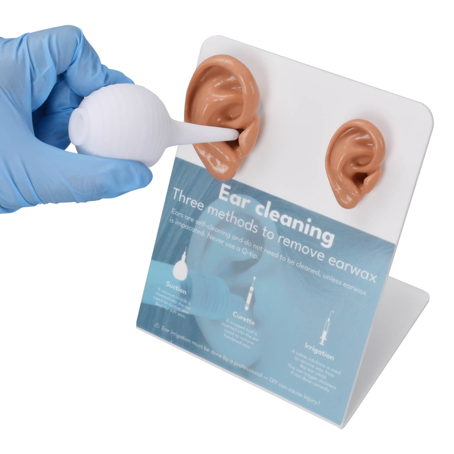 Ear Canal Training Model for Ear Irrigation & Cerumen Removal