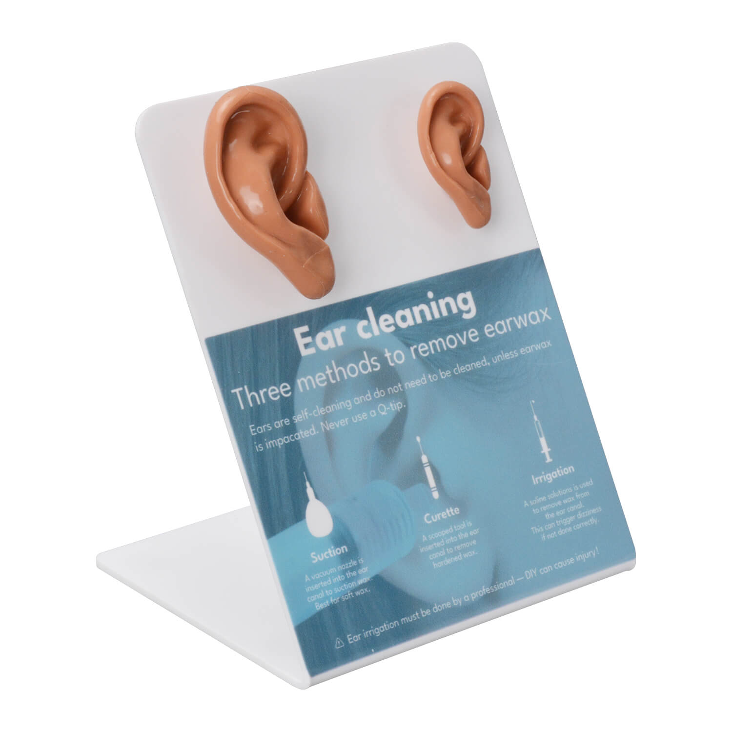Ear Canal Training Model for Ear Irrigation & Cerumen Removal