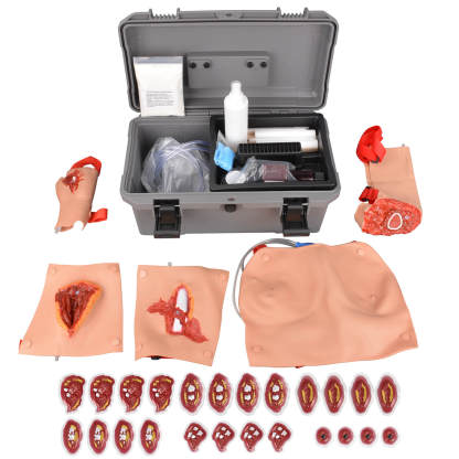 EMT Advanced Casualty Simulation Kit for Emergency Medical Training