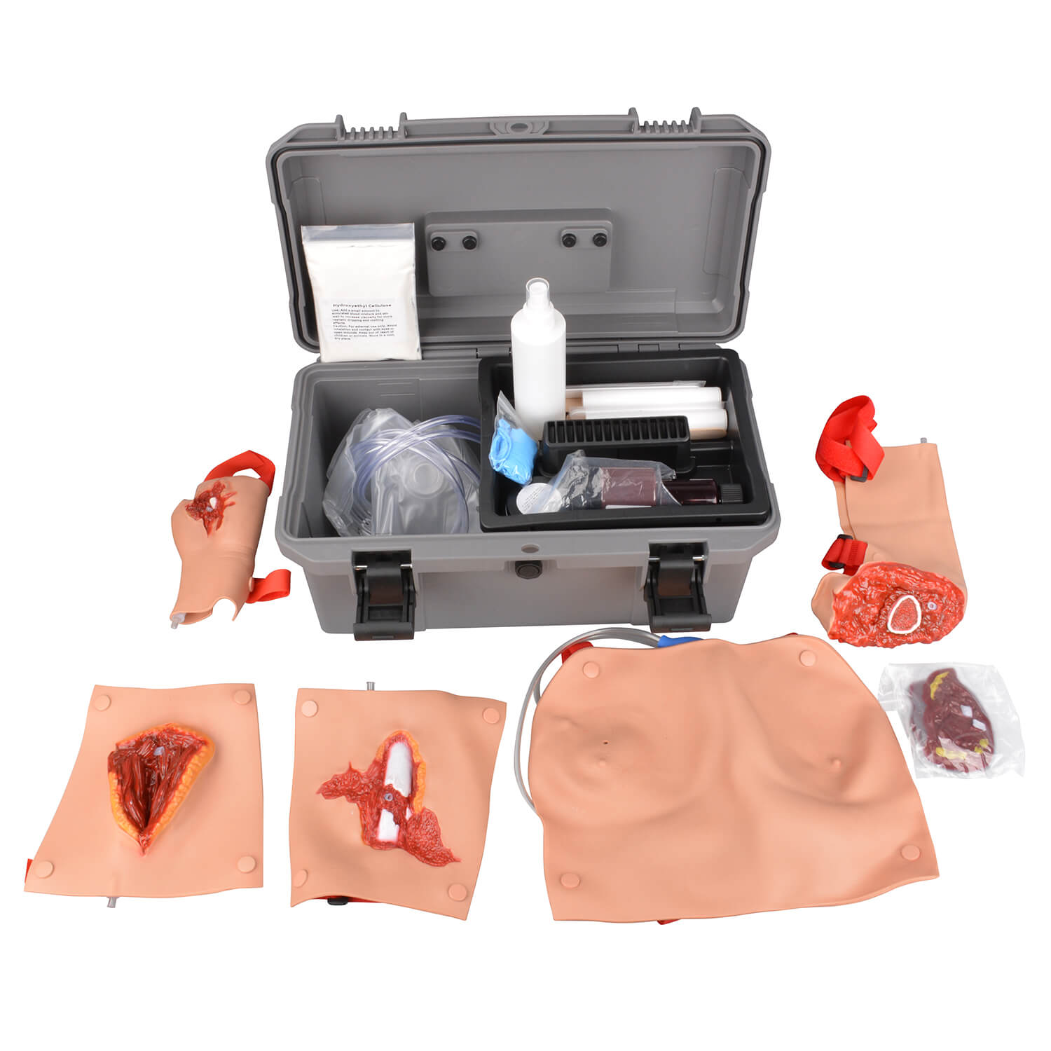 Advanced Casualty Simulation Kit for Emergency Medical Training